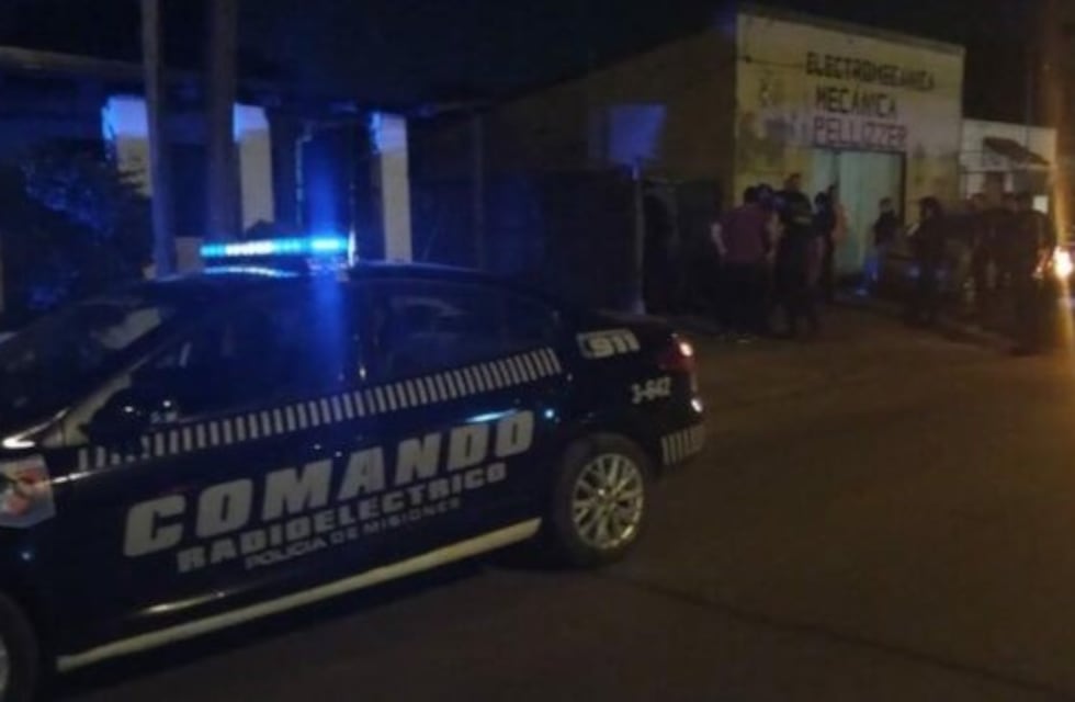 Fiesta clandestina en Posadas terminó con 10 detenidos y 5 personas demoradas