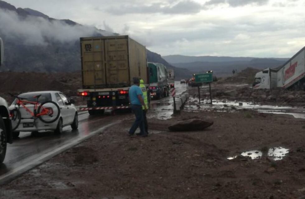 Está habilitado el paso Cristo Redentor