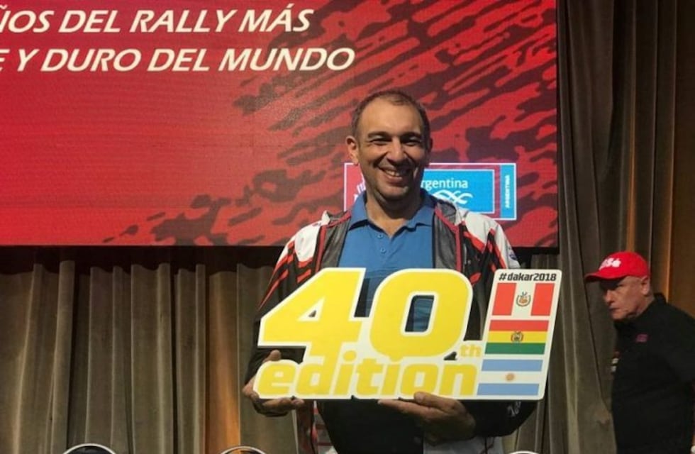 El cordobés que bajó 80 kilos para correr en el Dakar