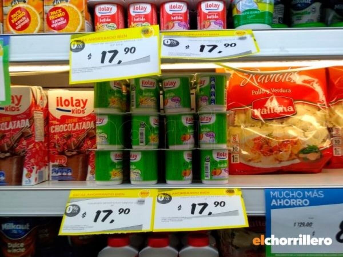 Las cadenas de San Luis capital aplican el descuento del IVA\u002E Foto: El Chorrillero