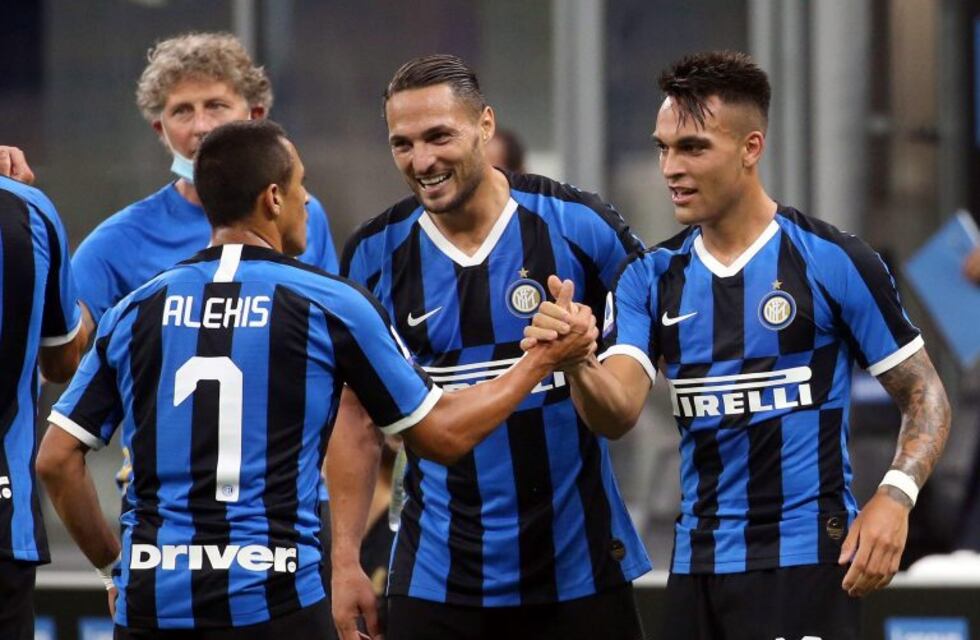 Con un gol de Lautaro Martínez, el Inter venció a Torino y quedó segundo junto a la Lazio