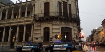 Allanamientos en la Municipalidad de Paraná\u002E