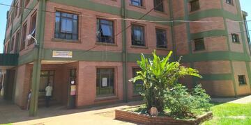 El paciente había llegado al hospital en un patrullero tras la denuncia de los vecinos\u002E