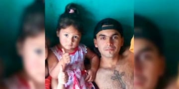 Ángel Cristo, padre de Nahiara\u002E