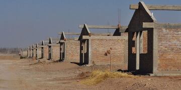 Viviendas sin terminar