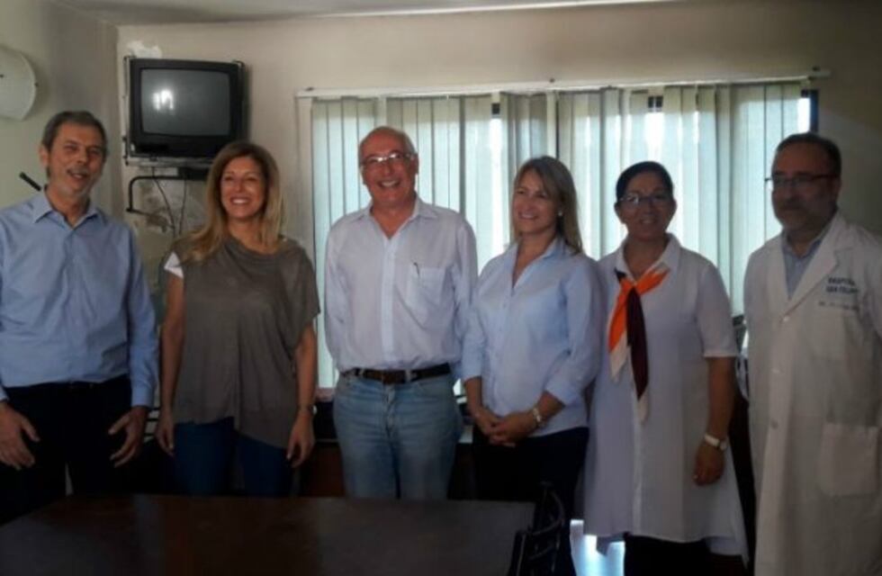 Vecino generoso: donó 75 mil dólares al Hospital San Felipe y sumaron nuevos equipos