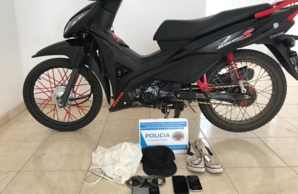 Detienen a peligrosa banda de ladrones en Jesús María