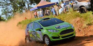 La dupla misionera estará presente en la alta competencia de Rally\u002E