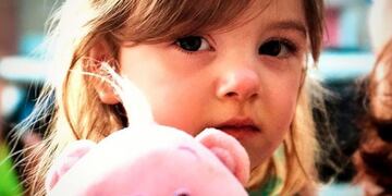 Una niña entrerriana de tres años espera por un trasplante de corazón