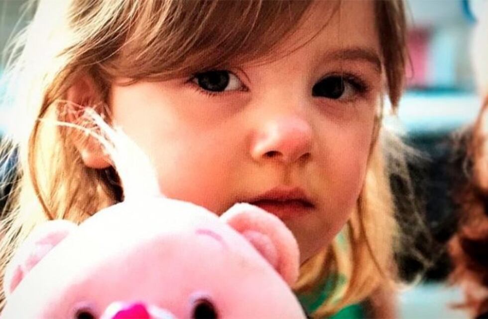 Una niña entrerriana de tres años espera por un trasplante de corazón