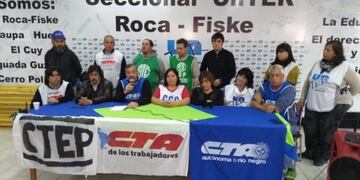 Los gremios de Río Negro realizarán ollas populares durante el Paro Nacional\u002E