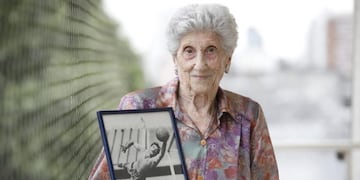 Susana Degrossi, hija del expresidente de River José Degrossi, y esposa del arquero de Boca Claudio Vacca\u002E