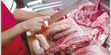 En San Luis el consumo de carne cayó hasta el 45%. Los precios son altos. Gentileza