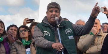 Pablo Moyano habló sobre la jornada de paro\u002E