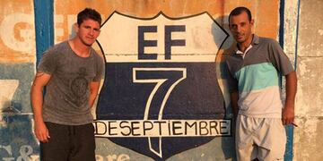 Robo y destrozo en el club en el que se inició Sperduti