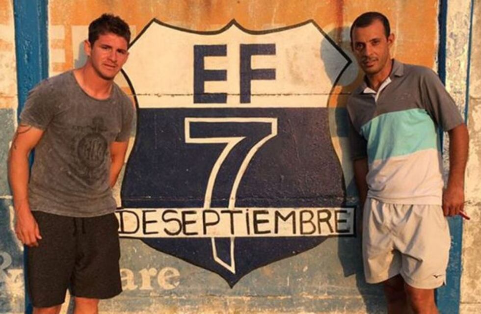 Robo y destrozos en el club de barrio donde se formó el ex Newell's, Sperduti