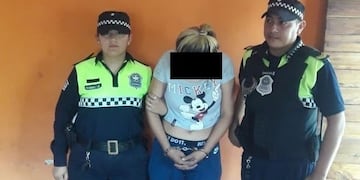 Crimen en La Florida: una mujer fue aprehendida\u002E (Foto: Policía de Tucumán)