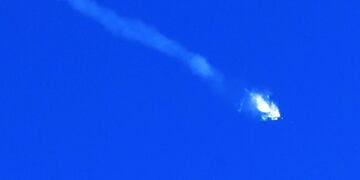 Hubo un fallo en el despegue de una nave de la NASA con dos astronautas a bordo\u002E