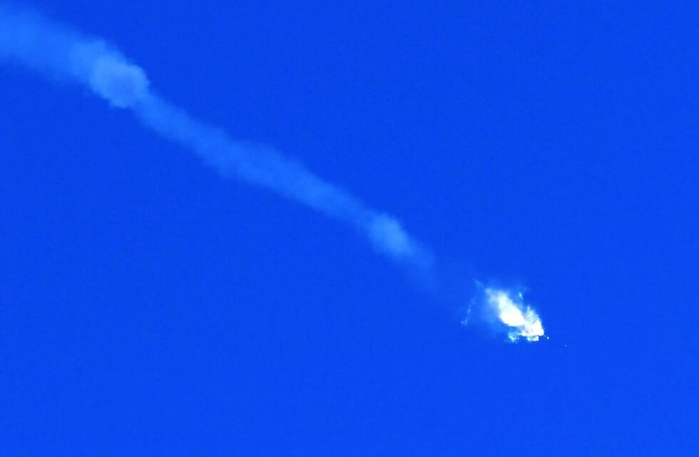 Hubo un fallo en el despegue de una nave de la NASA con dos astronautas a bordo