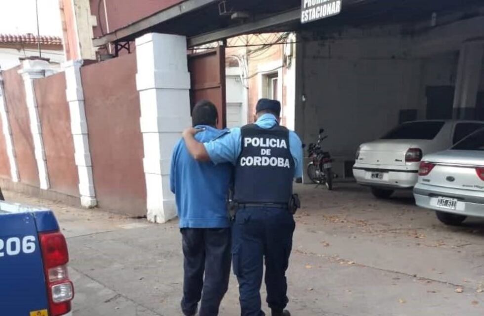 Alta Gracia: detuvieron a un hombre por violar un orden de restricción