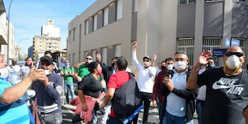 Conflicto gremial municipal