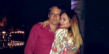 Belén Francese y su futuro marido Fabián (Foto: Instagram)