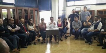 Firmaron acuerdo para mantener la actividad productiva en Puerto Deseado