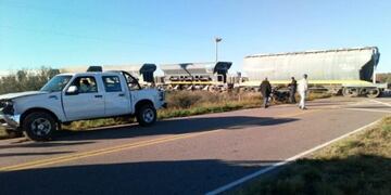 El hecho ocurrió cerca de Zanjitas\u002E