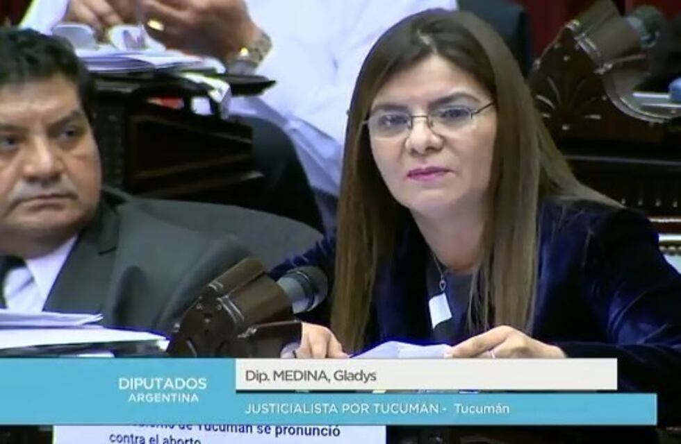 Galdys Median de las "indecisas" de Tucumán voto en contra del aborto legal