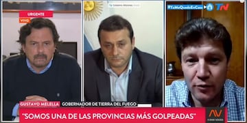 Melella en TN