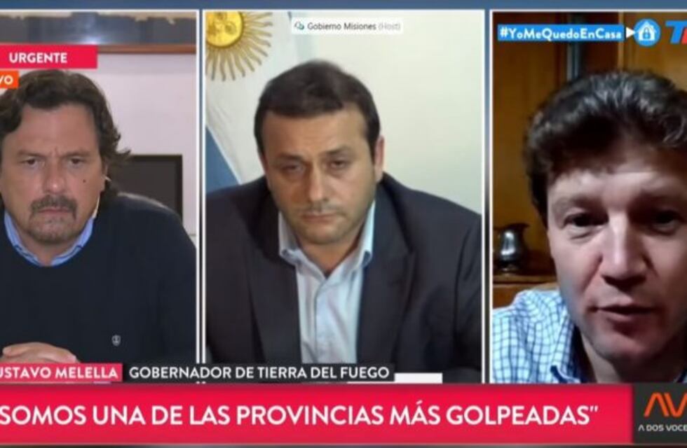 "La cuarentena esta lejos de terminar" fueron algunas de las expresiones de Melella en TN