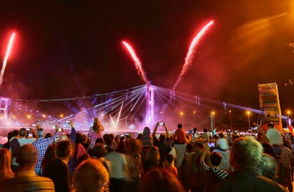 Beethoven y Las Palmeras se encontraron en Santa Fe durante "La Noche de los Deseos"