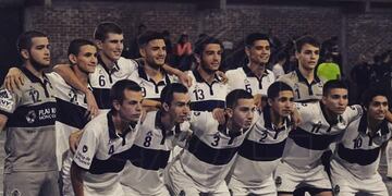 Joaquín Pérez jugador ushuaiense de Gimnasia y Esgrima La Plata