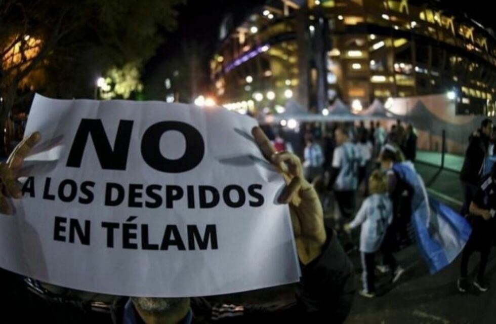 Despedido de Télam en La Rioja espera fallo que permita su reincorporación