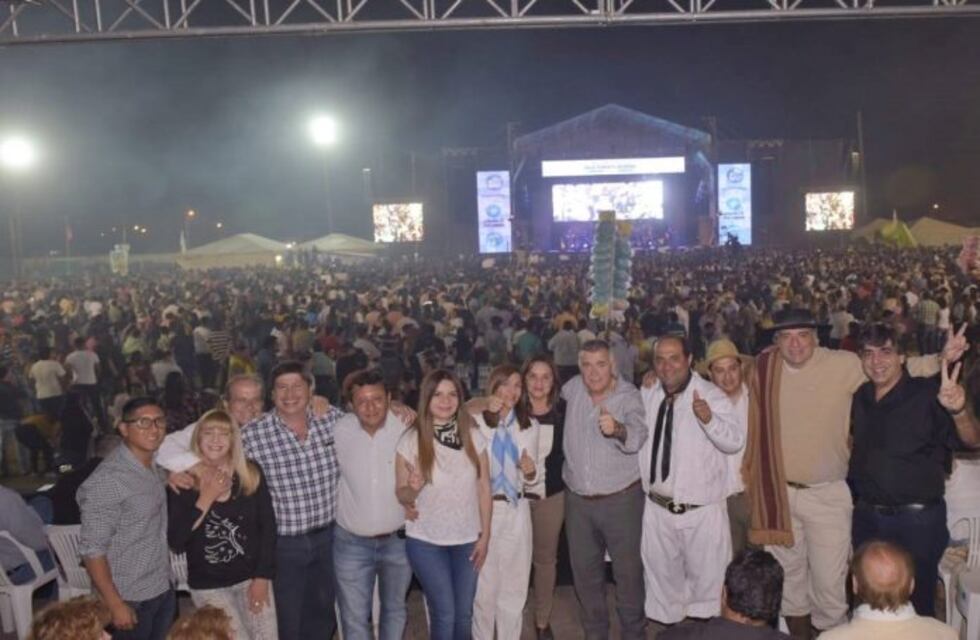 Se inició la Fiesta del Caballo en Trancas