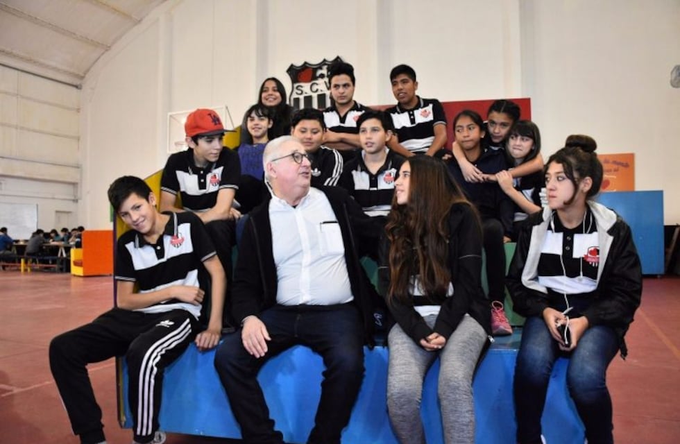 Adrián Paenza en San Luis: "Hay una necesidad de cambiar la forma de educación"