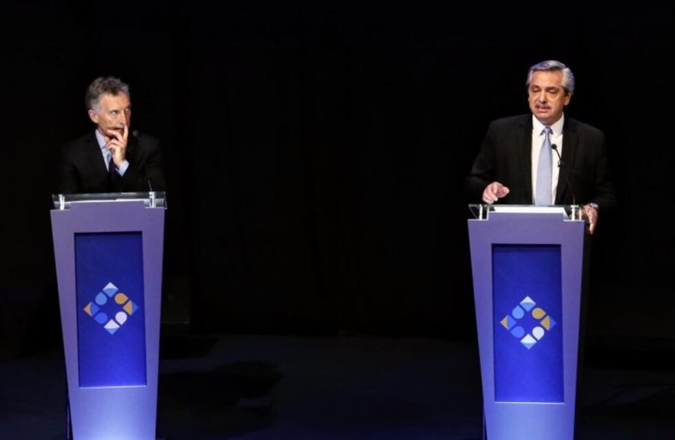 Segundo debate presidencial: fuerte contrapunto entre Mauricio Macri y Alberto Fernández por la corrupción K