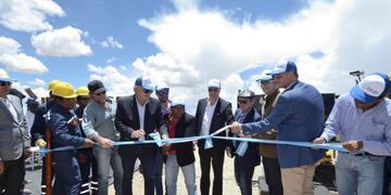 Inauguraron una Central Fotovoltaica Autónoma en Olaroz Chico, jujuy