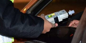 La policía demoró a cinco conductores que dieron positivo durante un control de alcoholemia
