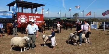 Misiones\u002E La Sociedad Rural realizó la feria anual en su novena edición\u002E (Misiones Online)