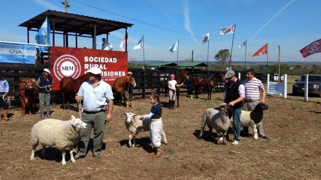 Misiones\u002E La Sociedad Rural realizó la feria anual en su novena edición\u002E (Misiones Online)
