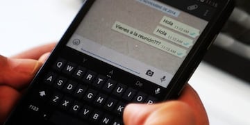 Mandar mensaje de WhatsApp