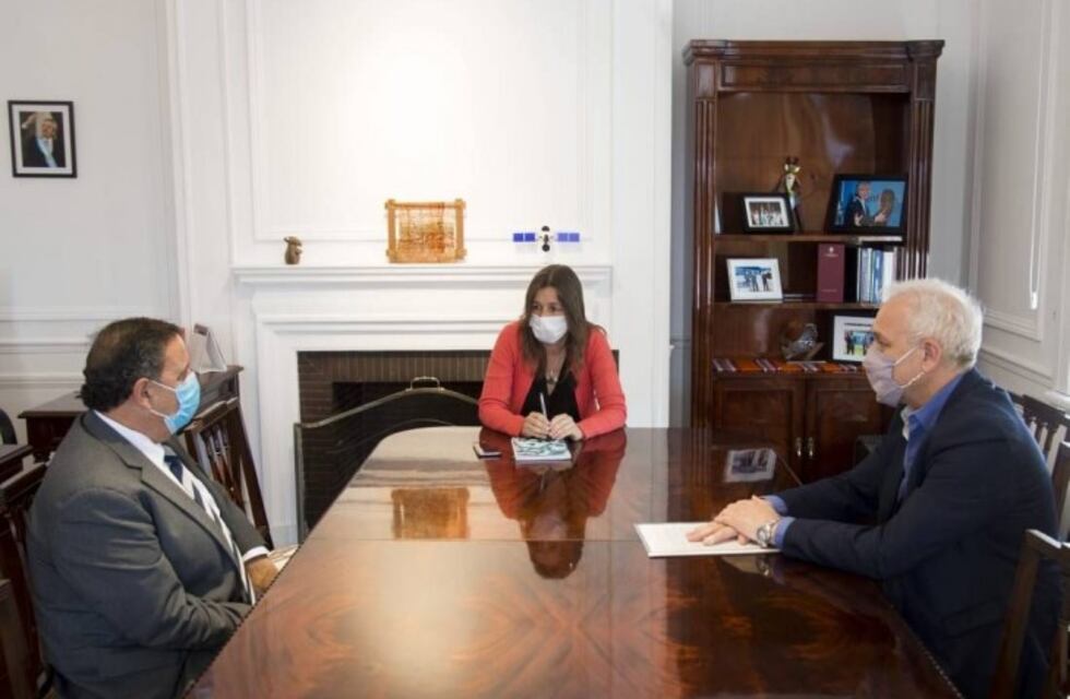 La ministra de Seguridad de la Nación recibió al gobernador Ricardo Quintela