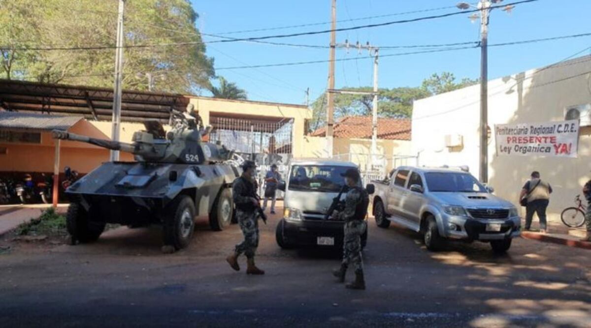 En el penal de Ciudad del Este se registraron 108 casos de Covid-19