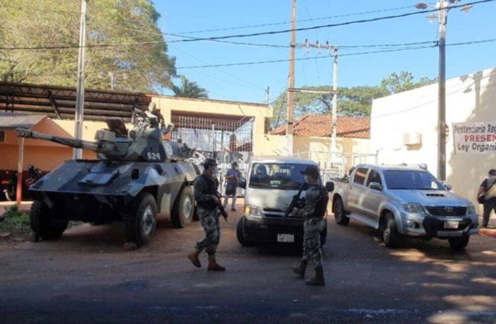 En el penal de Ciudad del Este se registraron 108 casos de Covid-19