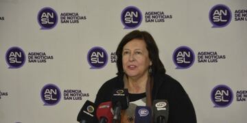 Adriana Bazzano, a cargo de la Secretaría de la Mujer #Ni Una Menos, de San Luis\u002E