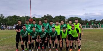 Prueba de jugadores Cultural Arroyito