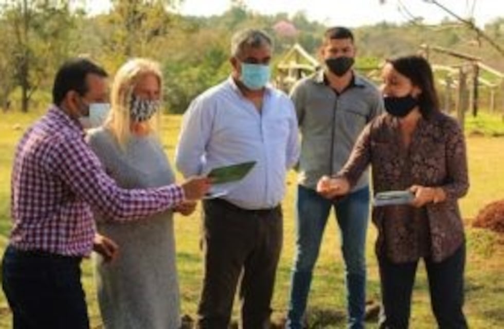 Inician la entrega de créditos para tecnificar las chacras