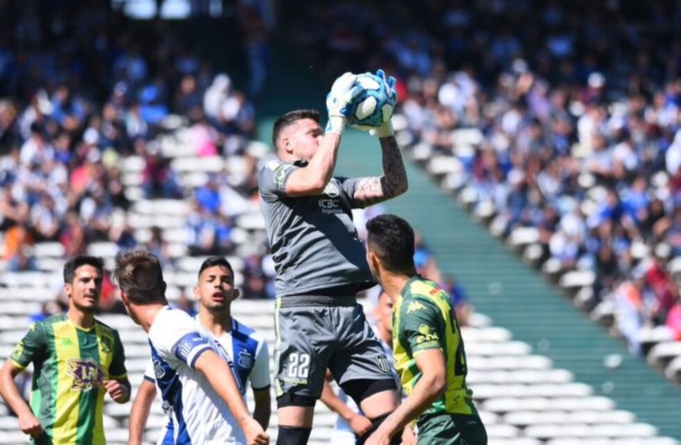 Guido Herrera en Talleres, modelo 2023