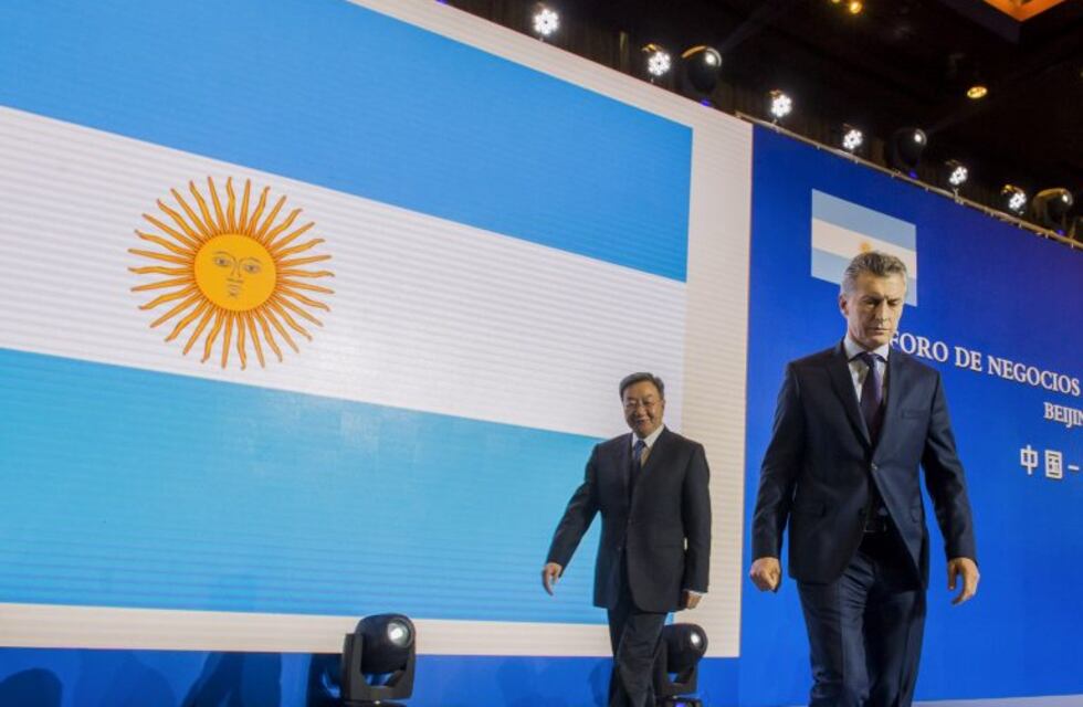 Macri convocó a empresarios chinos para que Argentina sea "el supermercado del mundo"